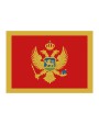 Accessoire personnalisable PRINTWEAR Flag Montenegro