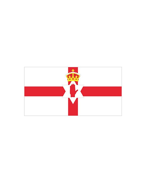 Accessoire personnalisable PRINTWEAR Flag Northern Ireland