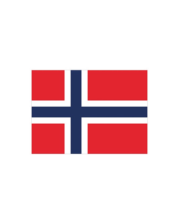 Accessoire PRINTWEAR Flag Norway voor bedrukking &amp; borduring