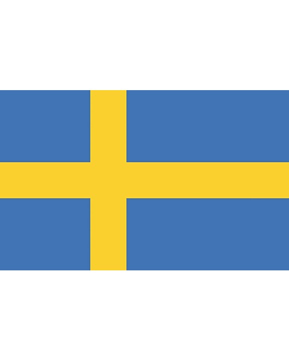 Accessoire personnalisable PRINTWEAR Flag Sweden