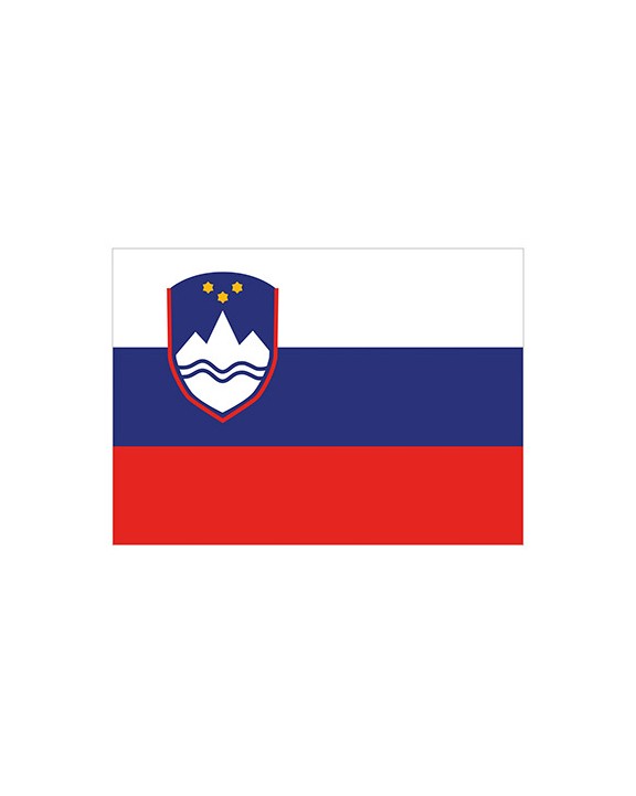 Accessoire personnalisable PRINTWEAR Flag Slovenia