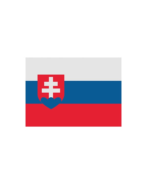 Accessoire personnalisable PRINTWEAR Flag Slovakia