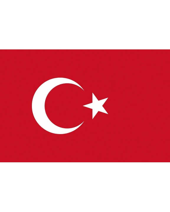 Accessoire personnalisable PRINTWEAR Flag Turkey