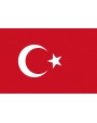 PRINTWEAR Flag Turkey Accessoire personalisierbar