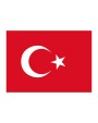 Accessoire personnalisable PRINTWEAR Flag Turkey