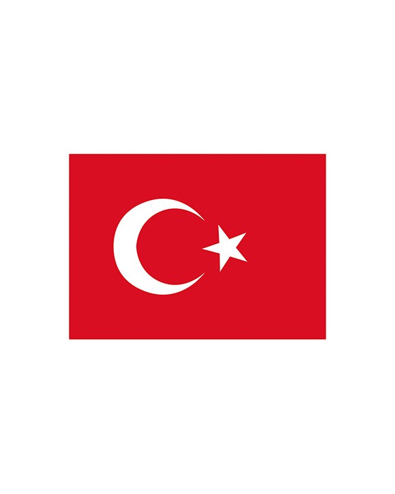 Accessoire personnalisable PRINTWEAR Flag Turkey