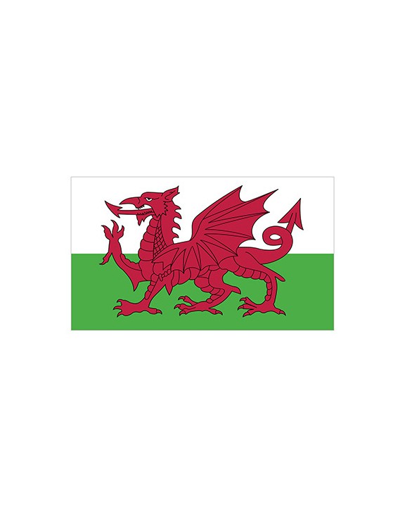 Accessoire PRINTWEAR Flag Wales voor bedrukking &amp; borduring