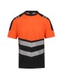 REGATTA Hi-Vis X-Pro T-Shirt (Class 1) Poloshirt personalisierbar