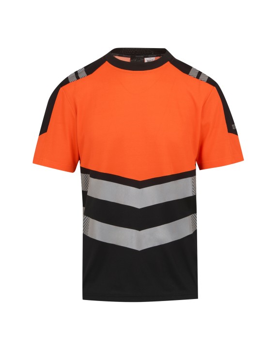 REGATTA Hi-Vis X-Pro T-Shirt (Class 1) Poloshirt personalisierbar