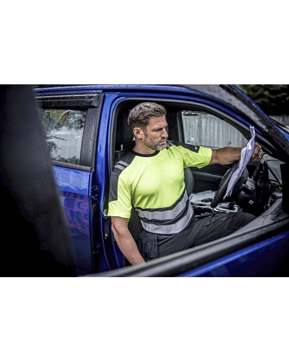 REGATTA Hi-Vis X-Pro T-Shirt (Class 1) Poloshirt personalisierbar
