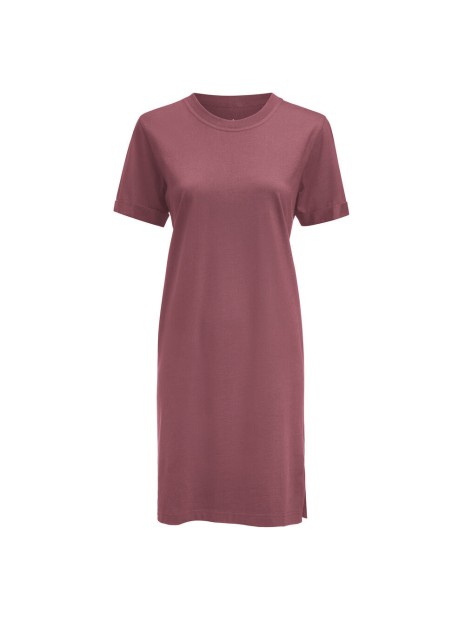 JAMES-HARVEST American T-shirt Dress
Robe Femme dusty red personnalisable