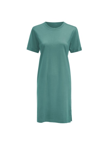 JAMES-HARVEST American T-shirt Dress
Robe Femme aloe green personnalisable