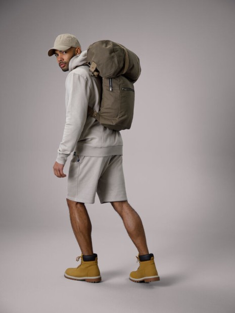 Bermudas & Shorts à personnaliser COTTOVER Key Shorts (GOTS) dark sand