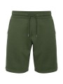 COTTOVER Key Shorts (GOTS) dark green personnalisable