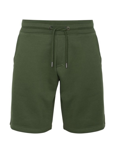 COTTOVER Key Shorts (GOTS) dark green personnalisable