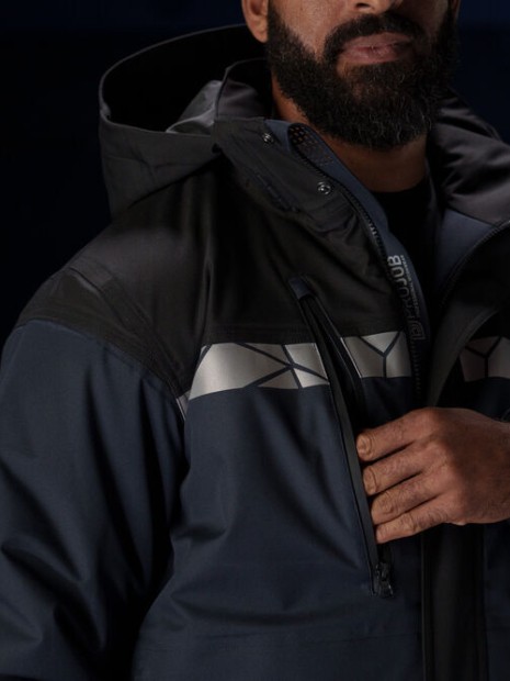 Softshells à personnaliser PROJOB 7413 PROGRESSION SOFTSHELL DOUBLEE 