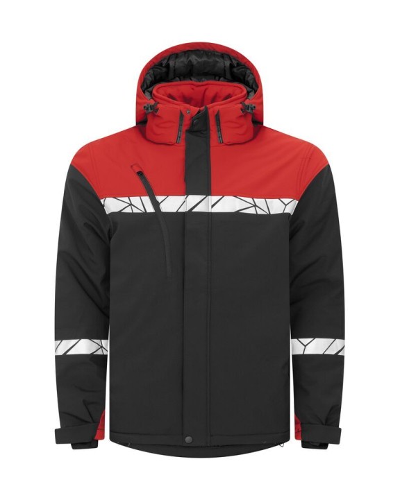 PROJOB 7413 WATTIERTE SOFTSHELL JACKE Softshell personalisierbar