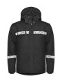 PROJOB 7413 PROGRESSION SOFTSHELL DOUBLEE noir/noir personnalisable