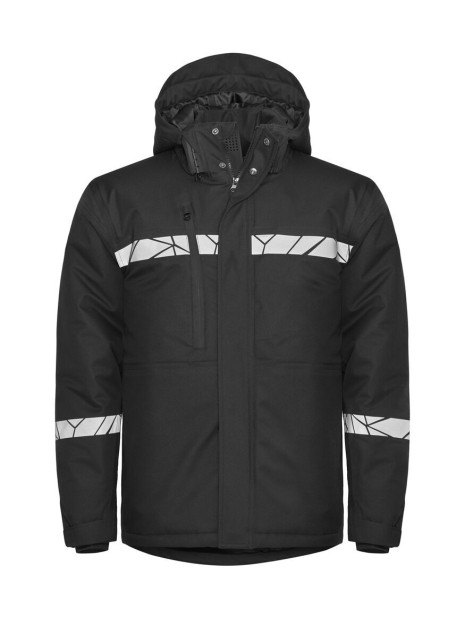 PROJOB 7413 PROGRESSION SOFTSHELL DOUBLEE noir/noir personnalisable