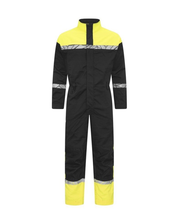 PROJOB 7601 OVERALL 9910-HOCHTSICHTBAR Hose personalisierbar