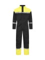 PROJOB 7601 PROGRESSION COMBINAISON noir/jaune personnalisable