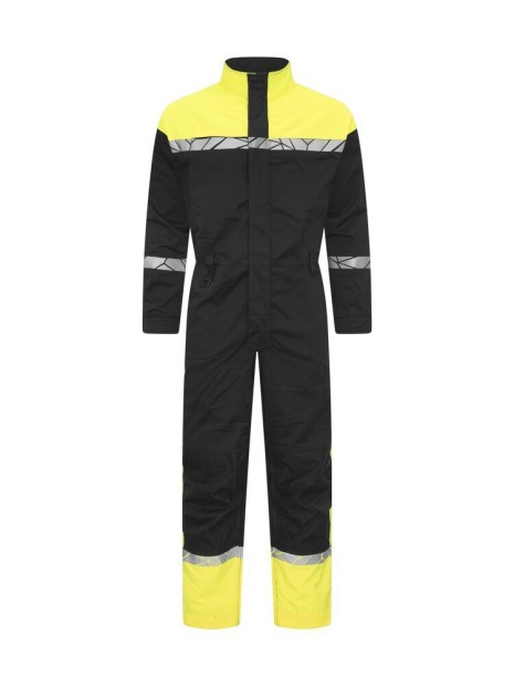 PROJOB 7601 PROGRESSION COMBINAISON noir/jaune personnalisable