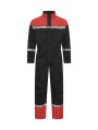 PROJOB 7601 PROGRESSION COMBINAISON black / red personnalisable