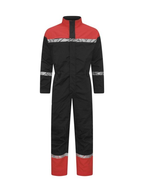 PROJOB 7601 PROGRESSION COMBINAISON black / red personnalisable