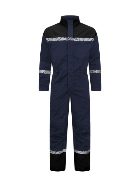 PROJOB 7601 PROGRESSION COMBINAISON marine / noir personnalisable