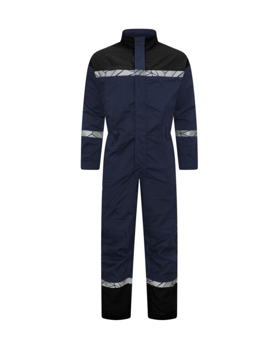 PROJOB 7601 OVERALL 9910-HOCHTSICHTBAR Hose personalisierbar