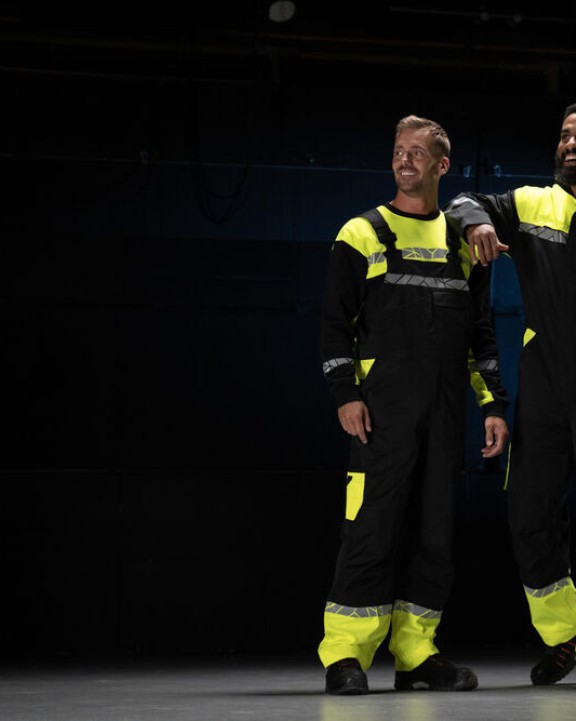 Broek PROJOB 7601 STRETCH OVERALL MET KNIEZAKKEN voor bedrukking &amp; borduring