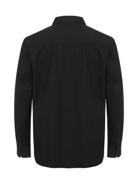 COTTOVER Poplin Comfort (GOTS) noir personnalisable