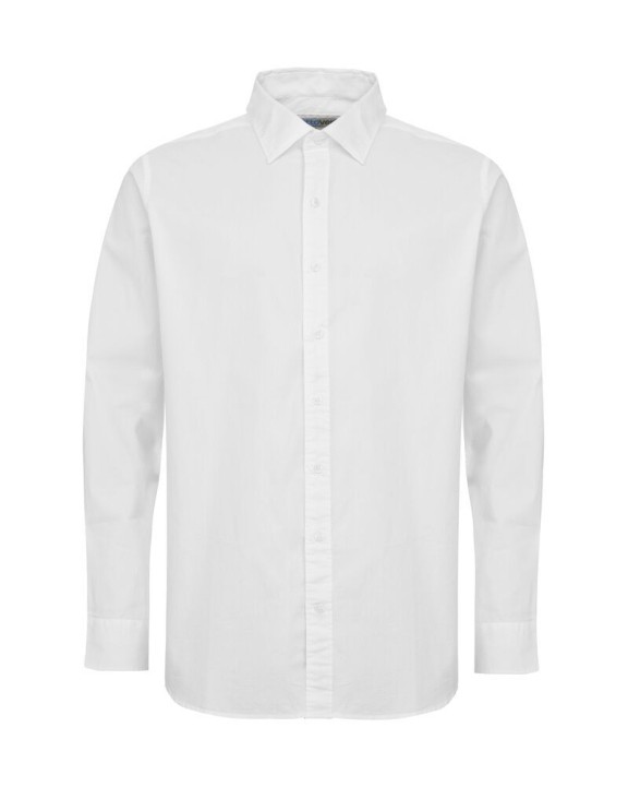 Chemise personnalisable COTTOVER Poplin Comfort (GOTS)