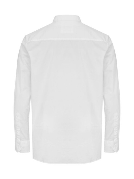 COTTOVER Poplin Comfort (GOTS) blanc personnalisable
