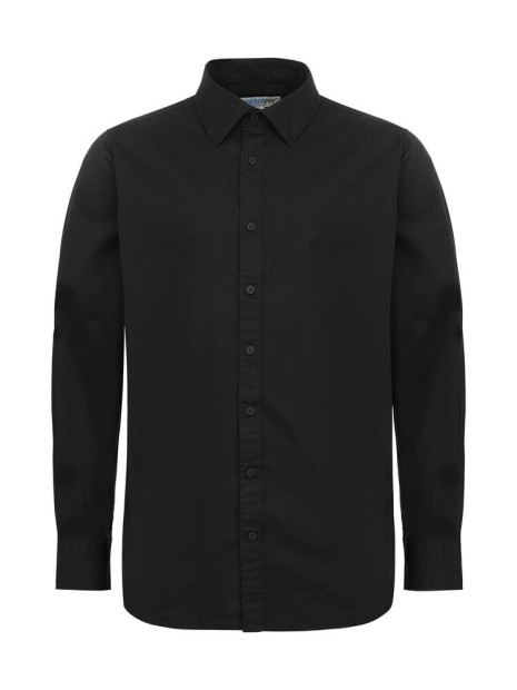 COTTOVER Poplin Comfort (GOTS) noir personnalisable