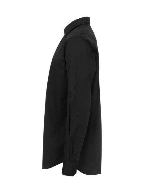 COTTOVER Poplin Comfort (GOTS) noir personnalisable
