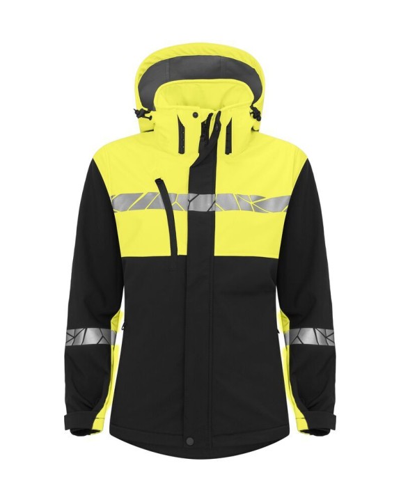 Softshell personnalisable PROJOB 7417 PROGRESSION SOFTSHELL FEMME