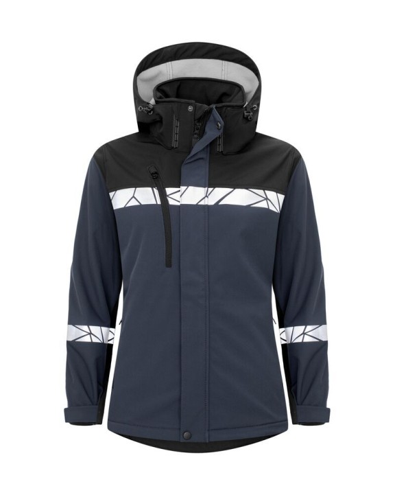 PROJOB 7417 DAMEN SOFTSHELL JACKE Softshell personalisierbar