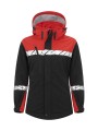 PROJOB 7417 PROGRESSION SOFTSHELL FEMME black / red personnalisable