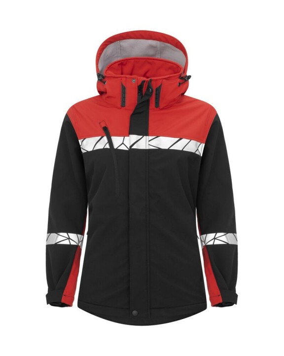PROJOB 7417 DAMEN SOFTSHELL JACKE Softshell personalisierbar