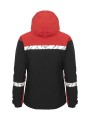 PROJOB 7418 PROGRESSION SOFTSHELL DOUBLEE FEMME black / red personnalisable