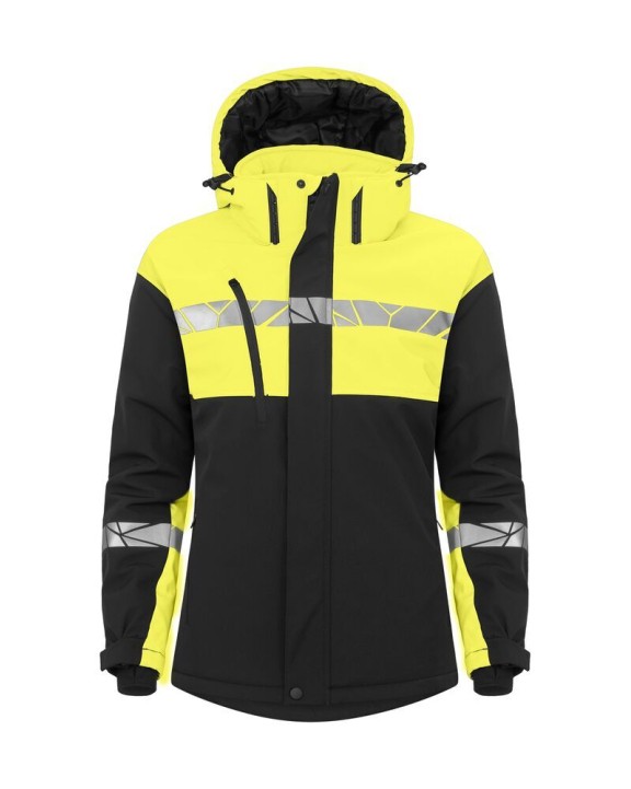 Softshell personnalisable PROJOB 7418 PROGRESSION SOFTSHELL DOUBLEE FEMME