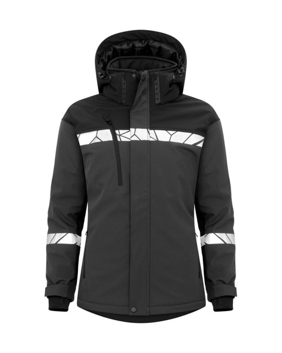 Softshell personnalisable PROJOB 7418 PROGRESSION SOFTSHELL DOUBLEE FEMME