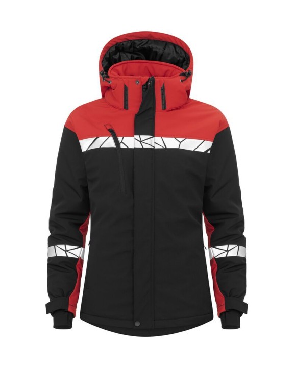PROJOB 7418 WATTIERTE SOFTSHELL JACKE DAMEN Softshell personalisierbar