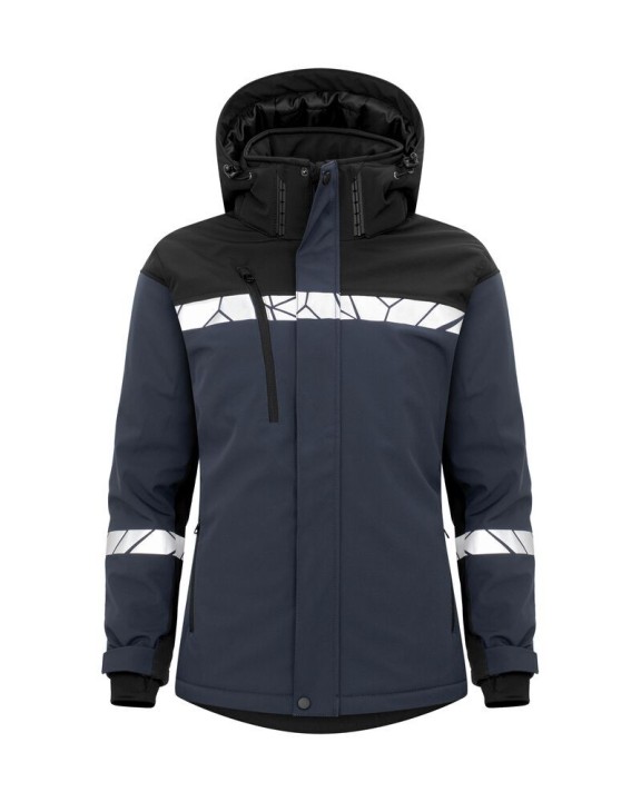 Softshell personnalisable PROJOB 7418 PROGRESSION SOFTSHELL DOUBLEE FEMME