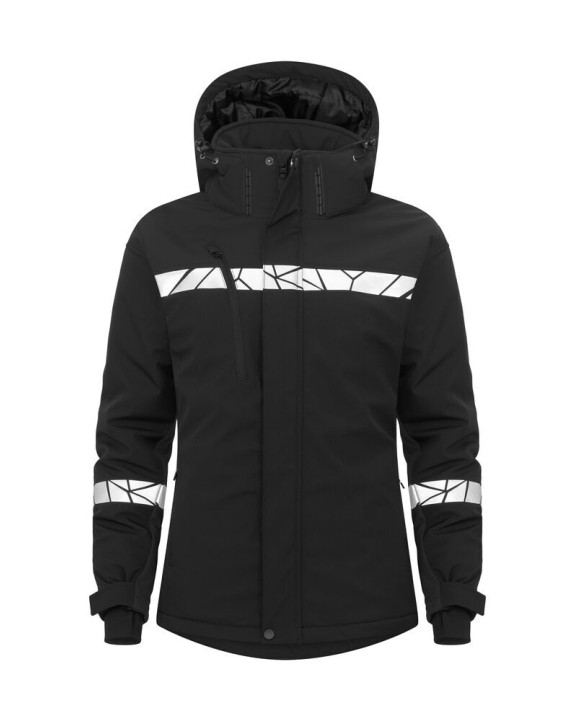 Softshell personnalisable PROJOB 7418 PROGRESSION SOFTSHELL DOUBLEE FEMME