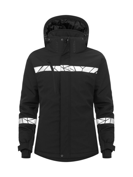 PROJOB 7418 PROGRESSION SOFTSHELL DOUBLEE FEMME noir personnalisable