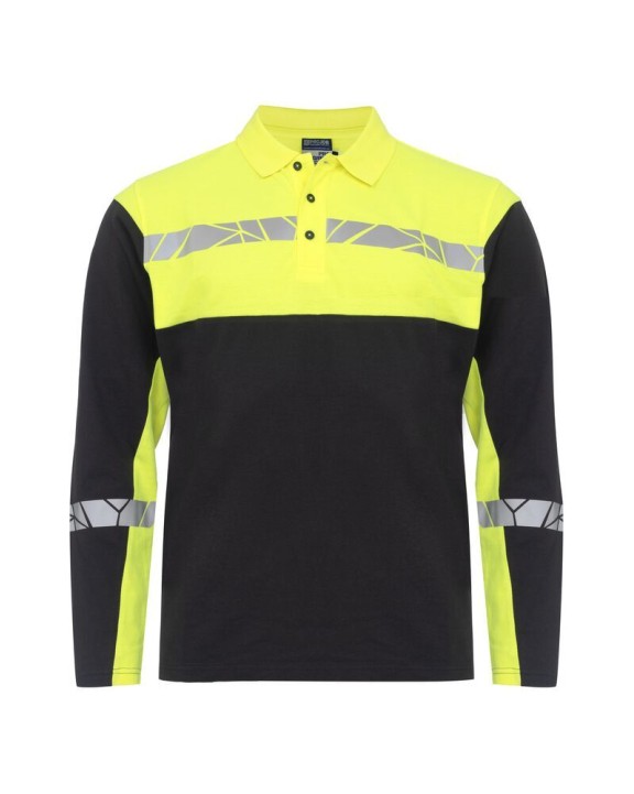 Poloshirt PROJOB 7004 POLO LANGE MOUWEN voor bedrukking &amp; borduring