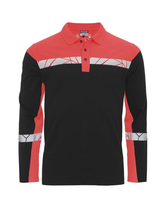 Poloshirt PROJOB 7004 POLO LANGE MOUWEN voor bedrukking &amp; borduring