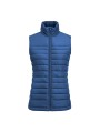 JAMES-HARVEST Arches Vest 
Bodywarmer Femmes bleu personnalisable